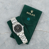 Rolex Air-King 34 Nero Oyster 14000 Royal Black Onyx